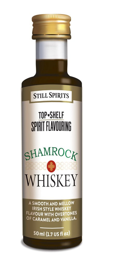 Still Spirits Top Shelf Shamrock Whiskey Spirit Flavouring - All Things Fermented | Home Brew Shop NZ | Supplies | Equipment