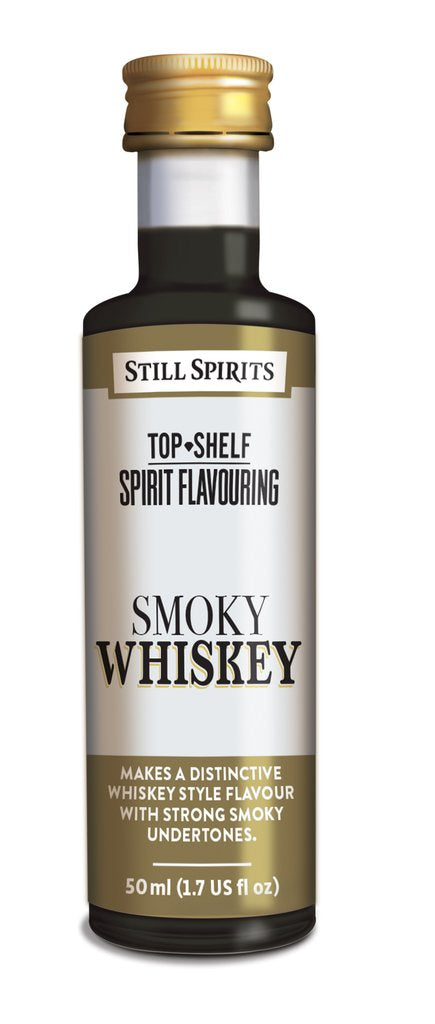 Still Spirits Top Shelf Smoky Whiskey Flavouring - All Things Fermented | Home Brew Shop NZ | Supplies | Equipment