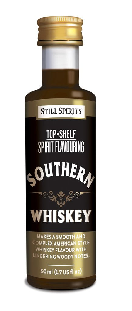 Still Spirits Top Shelf Southern Whiskey Spirit Flavouring - All Things Fermented | Home Brew Shop NZ | Supplies | Equipment