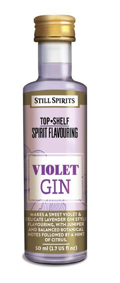 Still Spirits Top Shelf Violet Gin - All Things Fermented | Home Brew Shop NZ | Supplies | Equipment