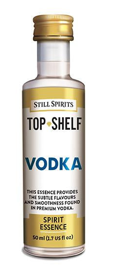 Still Spirits Top Shelf Vodka - All Things Fermented | Home Brew Shop NZ | Supplies | Equipment