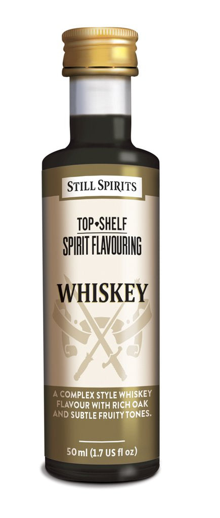 Still Spirits Top Shelf Whiskey Flavouring - All Things Fermented | Home Brew Shop NZ | Supplies | Equipment