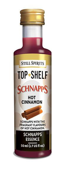 Still Spirits Top Shelf Hot Cinnamon Schnapps - All Things Fermented | Home Brew Shop NZ | Supplies | Equipment