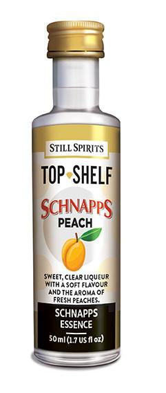 Still Spirits Top Shelf Peach Schnapps - All Things Fermented | Home Brew Shop NZ | Supplies | Equipment