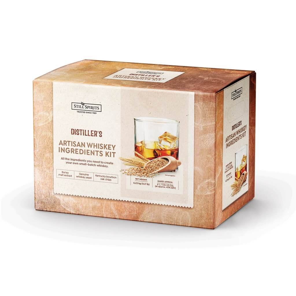 Distiller’s Artisan Whiskey Ingredients Kit - All Things Fermented | Home Brew Shop NZ | Supplies | Equipment