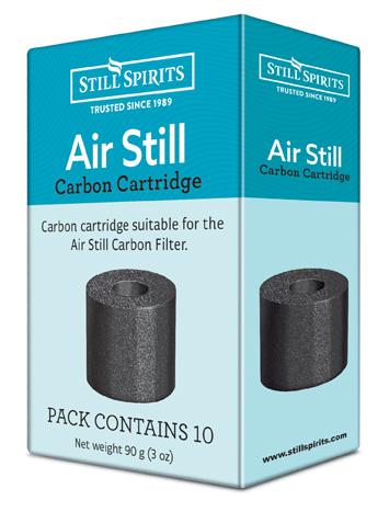 Still Spirits Air Still Carbon Cartridge, 10 - All Things Fermented | Home Brew Shop NZ | Supplies | Equipment