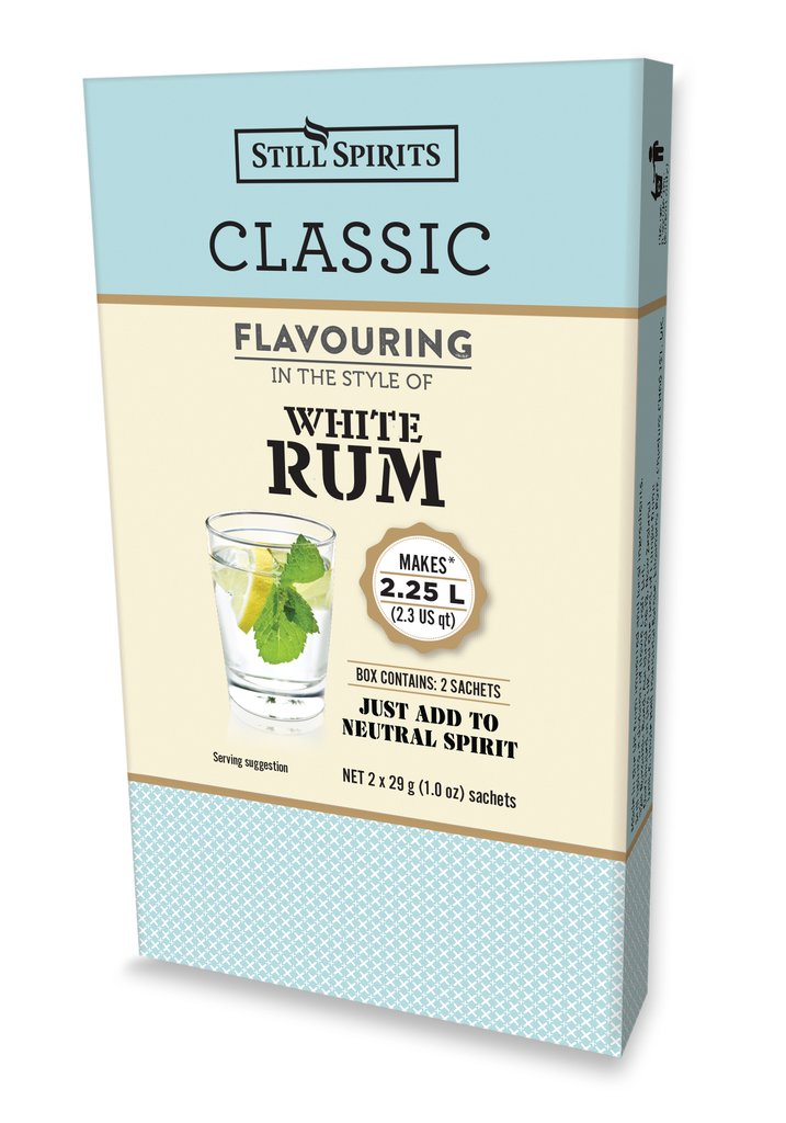 Still Spirits Classic White Rum Flavouring - All Things Fermented | Home Brew Shop NZ | Supplies | Equipment