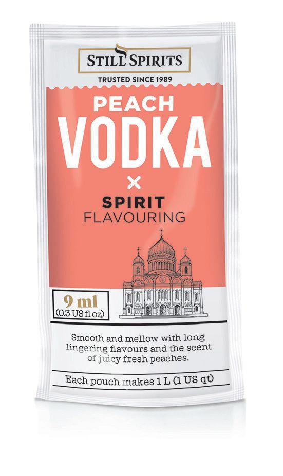 Still Spirits Just Add Vodka Peach Vodka Flavouring - All Things Fermented | Home Brew Shop NZ | Supplies | Equipment