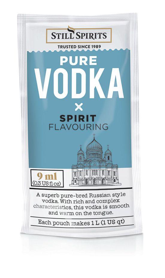 Still Spirits Just Add Vodka Pure Vodka Flavouring - All Things Fermented | Home Brew Shop NZ | Supplies | Equipment