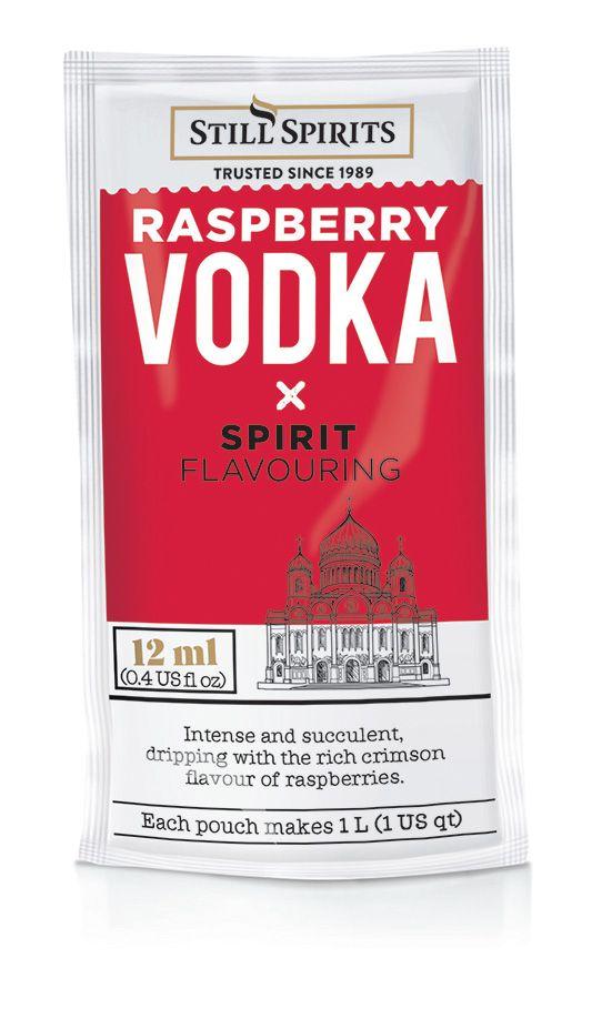 Still Spirits Just Add Vodka Raspberry Vodka Flavouring - All Things Fermented | Home Brew Shop NZ | Supplies | Equipment