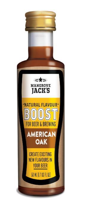 Mangrove Jack&#39;s All Natural Beer Flavour Boost - American Oak - All Things Fermented | Home Brew Shop NZ | Supplies | Equipment
