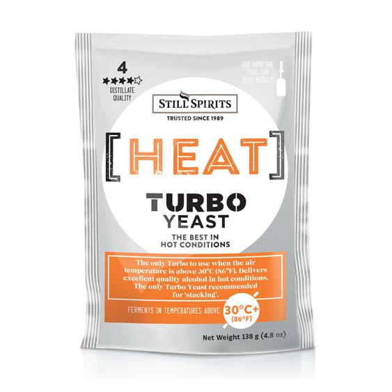 Still Spirits Heat Turbo Yeast (138g) - All Things Fermented | Home Brew Shop NZ | Supplies | Equipment