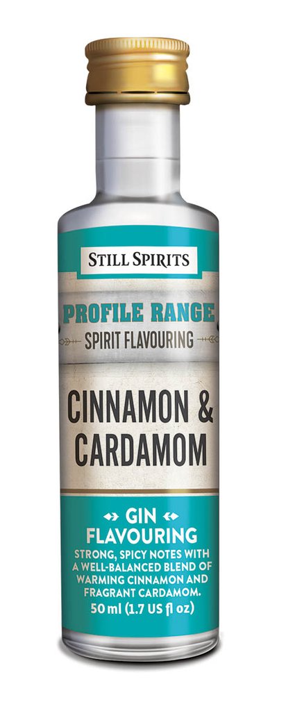 Still Spirits Profile Range Cinnamon and Cardamom Flavouring - All Things Fermented | Home Brew Shop NZ | Supplies | Equipment