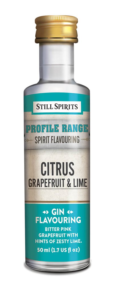 Still Spirits Profile Range Grapefruit and Lime Flavouring - All Things Fermented | Home Brew Shop NZ | Supplies | Equipment