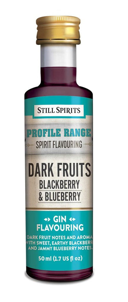 Still Spirits Profile Range Dark Fruits - Blackberry and Blueberry Flavouring - All Things Fermented | Home Brew Shop NZ | Supplies | Equipment