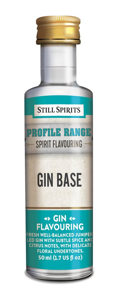 Still Spirits Profile Range Gin Base Flavouring - All Things Fermented | Home Brew Shop NZ | Supplies | Equipment