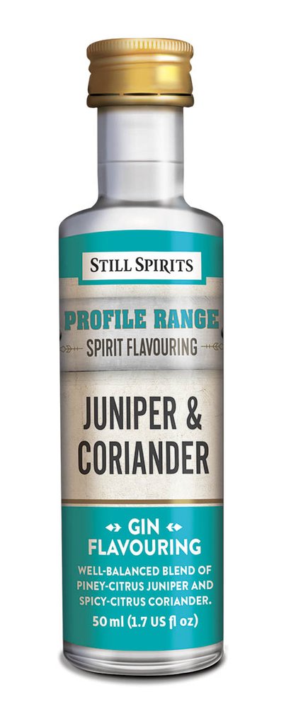 Still Spirits Profile Range Juniper and Coriander Flavouring - All Things Fermented | Home Brew Shop NZ | Supplies | Equipment