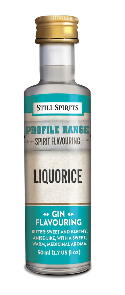 Still Spirits Profile Range Liquorice Flavouring - All Things Fermented | Home Brew Shop NZ | Supplies | Equipment