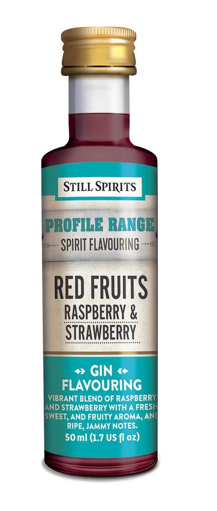 Still Spirits Profile Range Red Fruits - Raspberry and Strawberry Flavouring - All Things Fermented | Home Brew Shop NZ | Supplies | Equipment