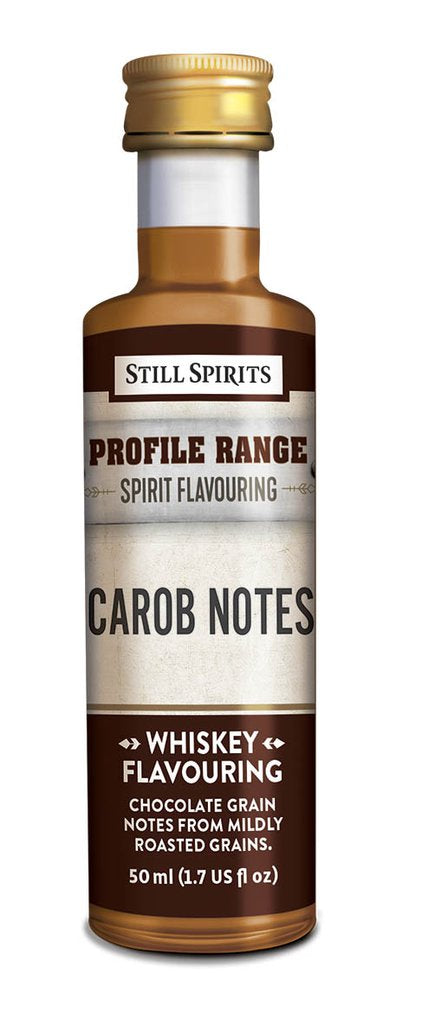 Still Spirits Profile Range Carob Notes - All Things Fermented | Home Brew Shop NZ | Supplies | Equipment