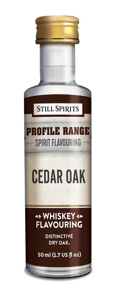 Still Spirits Profile Range Cedar Oak - All Things Fermented | Home Brew Shop NZ | Supplies | Equipment