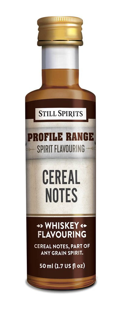 Still Spirits Profile Range Cereal Notes - All Things Fermented | Home Brew Shop NZ | Supplies | Equipment