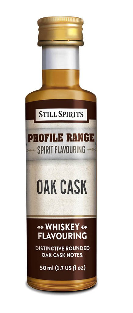 Still Spirits Profile Range Oak Cask - All Things Fermented | Home Brew Shop NZ | Supplies | Equipment