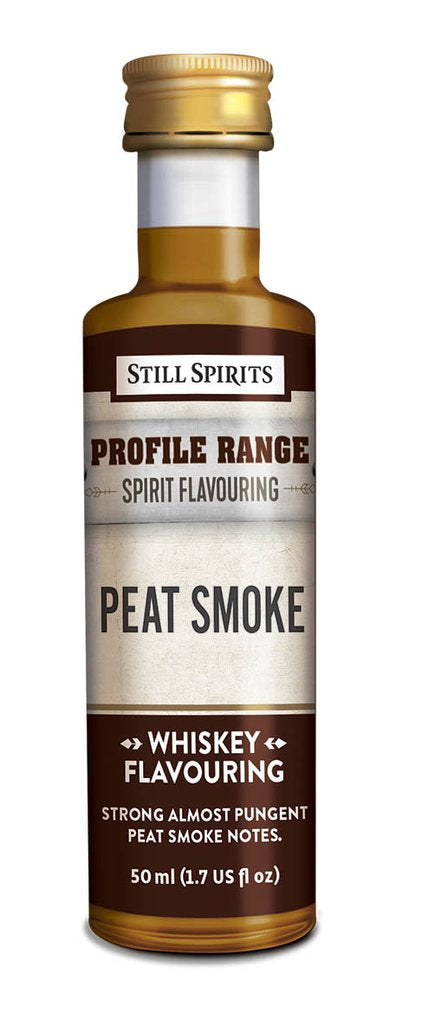 Still Spirits Profile Range Peat Smoke Flavouring - All Things Fermented | Home Brew Shop NZ | Supplies | Equipment