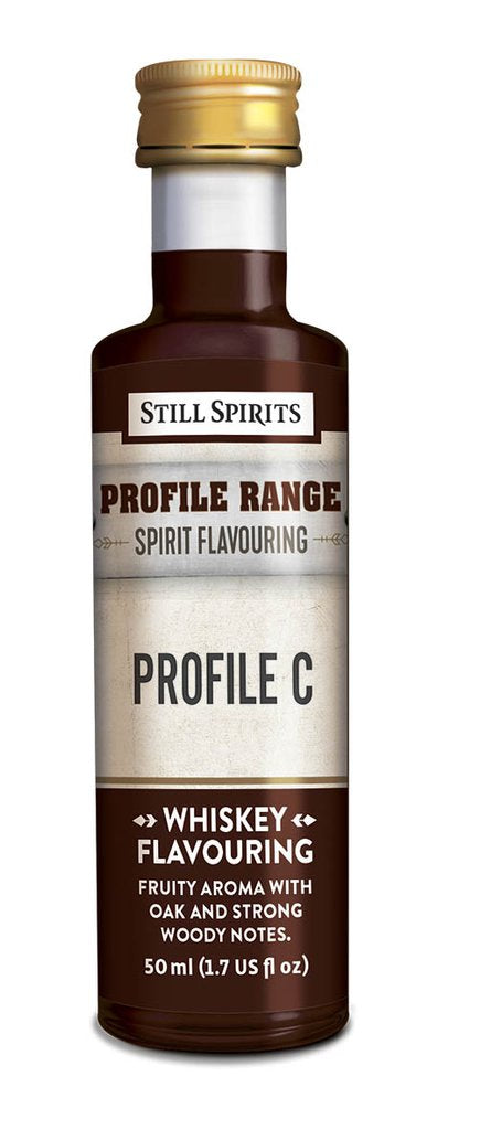 Still Spirits Profile Range Whiskey Flavouring Profile C - All Things Fermented | Home Brew Shop NZ | Supplies | Equipment