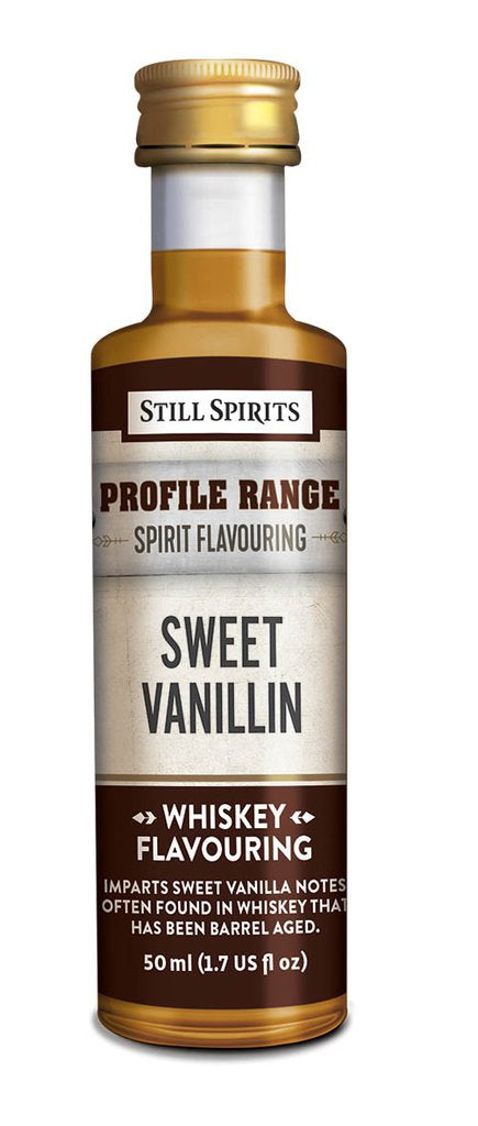 Still Spirits Profile Range Sweet Vanillin - All Things Fermented | Home Brew Shop NZ | Supplies | Equipment