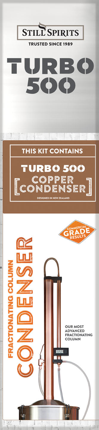 Still Spirits Turbo 500 Still - Copper - All Things Fermented | Home Brew Shop NZ | Supplies | Equipment