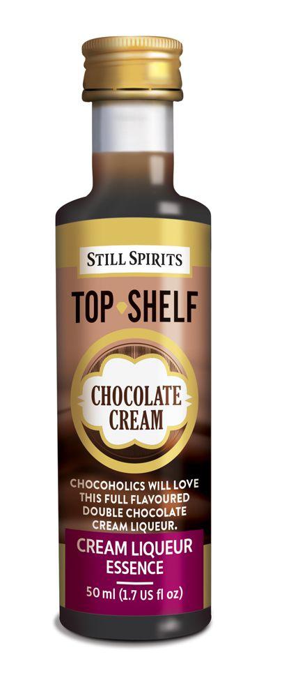 Still Spirits Top Shelf Chocolate Cream Flavouring - All Things Fermented | Home Brew Shop NZ | Supplies | Equipment