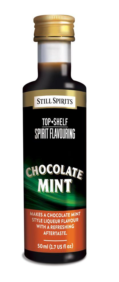 Still Spirits Top Shelf Chocolate Mint Flavouring - All Things Fermented | Home Brew Shop NZ | Supplies | Equipment