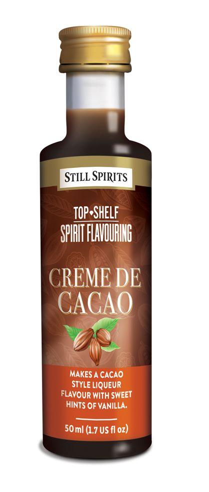 Still Spirits Top Shelf Crème de Cacao Flavouring - All Things Fermented | Home Brew Shop NZ | Supplies | Equipment