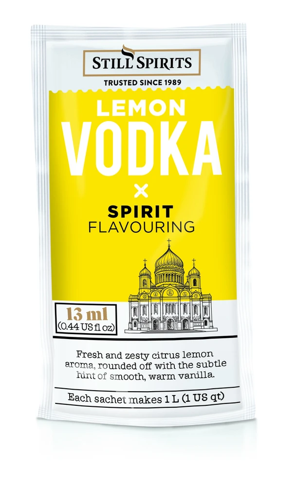Still Spirits Just Add Vodka Lemon Vodka Flavouring - All Things Fermented | Home Brew Shop NZ | Supplies | Equipment