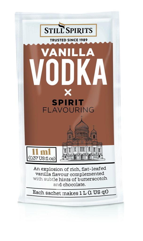 Still Spirits Just Add Vodka Vanilla Vodka Flavouring - All Things Fermented | Home Brew Shop NZ | Supplies | Equipment