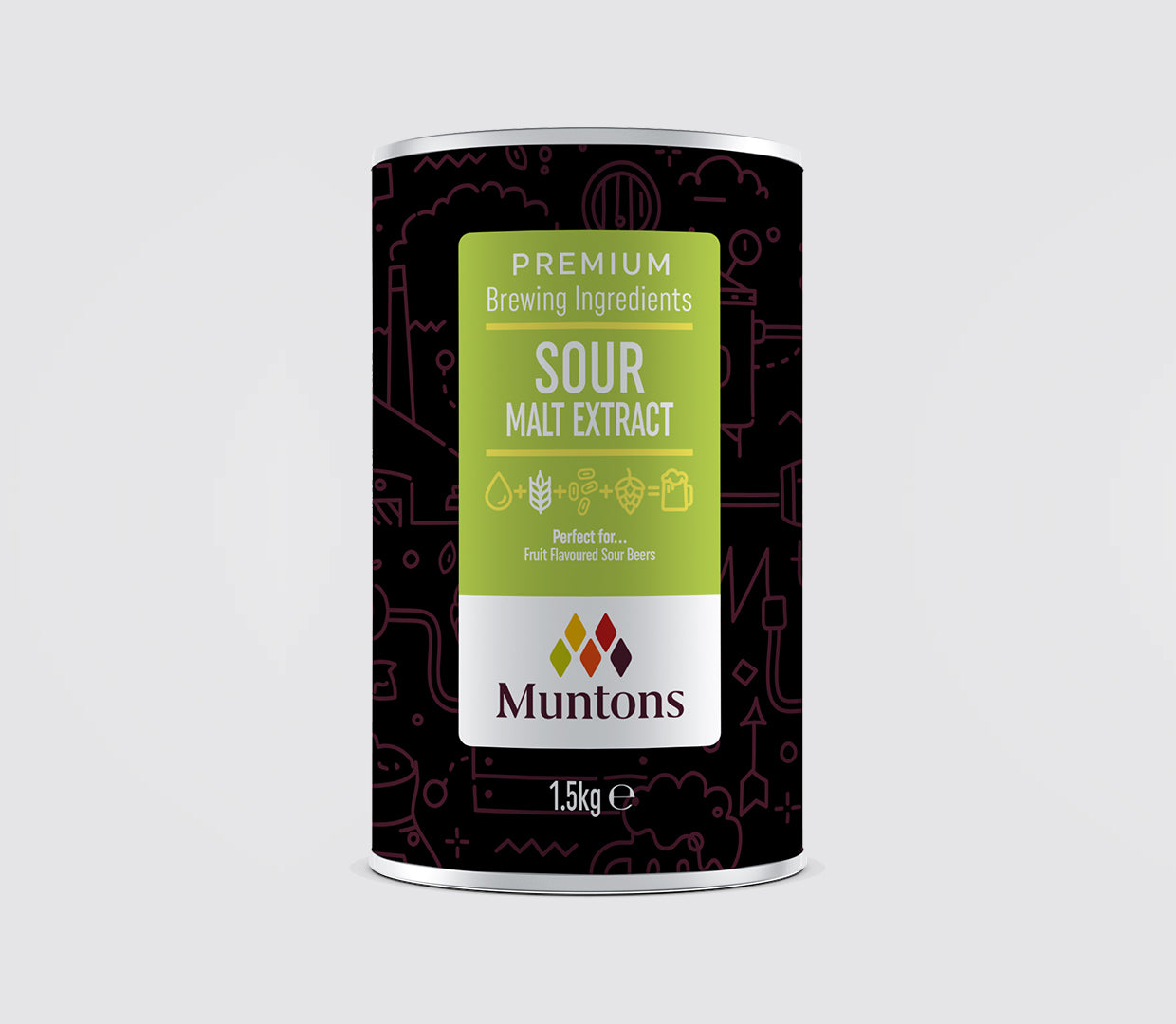 Muntons Sour Malt Extract 1.5kg - All Things Fermented | Home Brew Shop NZ | Supplies | Equipment
