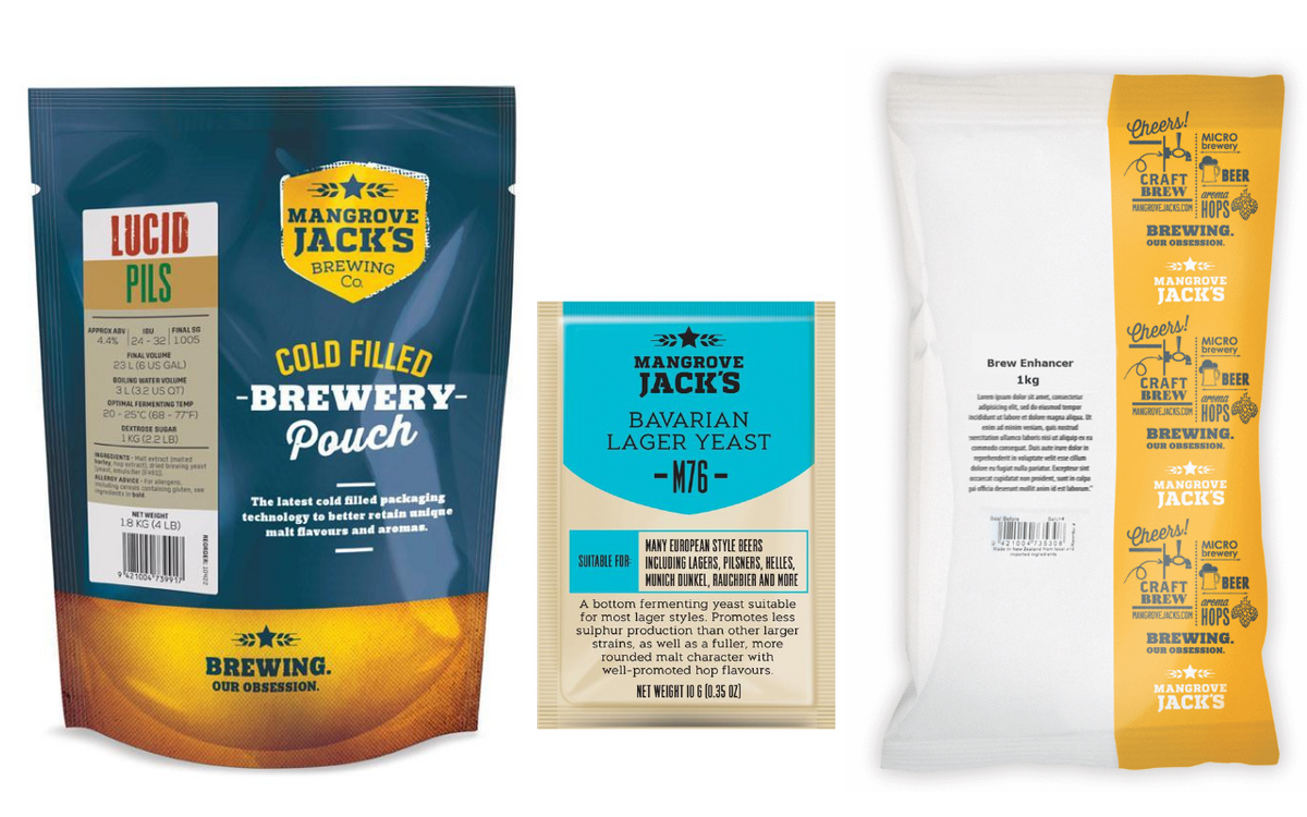 Mangrove Jack&#39;s Southwark Premium Clone (cold fermentation 8℃ - 14℃) - All Things Fermented | Home Brew Shop NZ | Supplies | Equipment