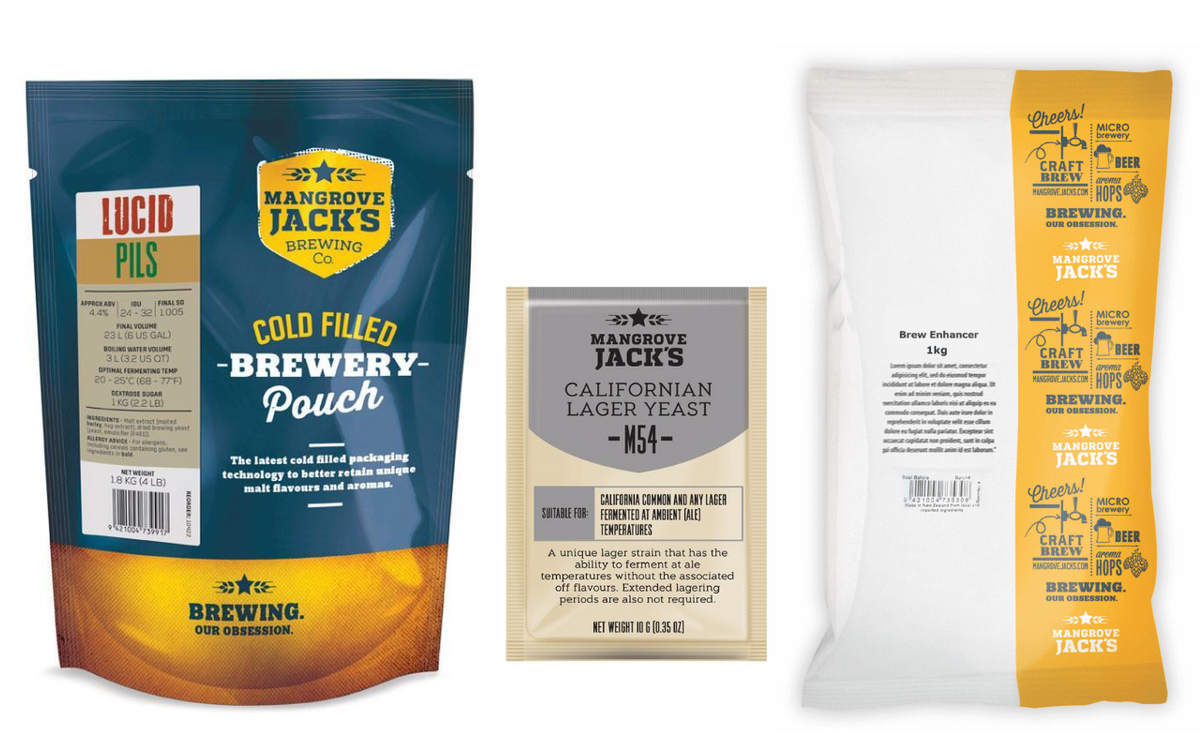 Mangrove Jack&#39;s Southwark Premium Clone (warm fermentation 20℃) - All Things Fermented | Home Brew Shop NZ | Supplies | Equipment
