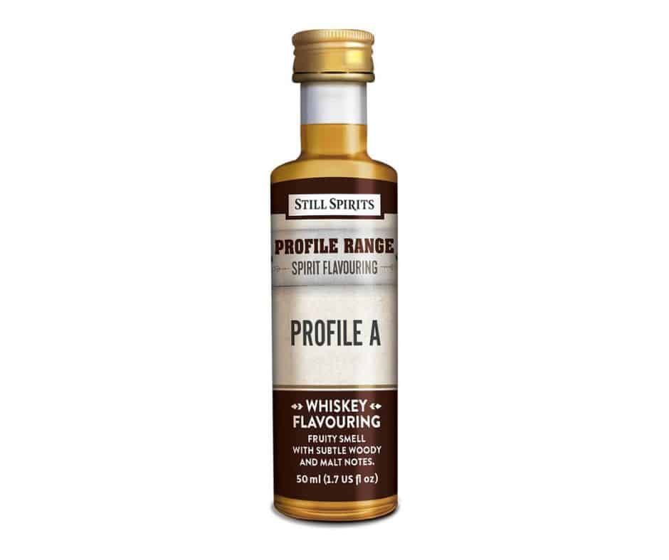 Still Spirits Profile Range Whiskey Flavouring Profile A - All Things Fermented | Home Brew Shop NZ | Supplies | Equipment