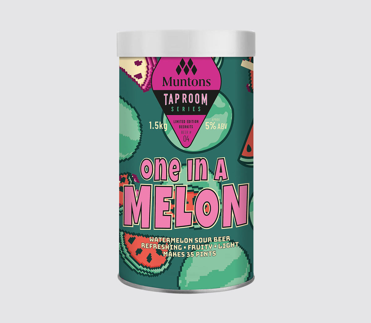 Muntons Taproom Series One In A Melon 1.5kg - All Things Fermented | Home Brew Shop NZ | Supplies | Equipment