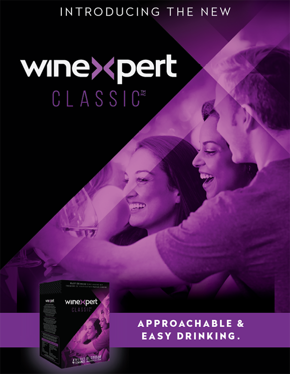 Winexpert Classic Merlot, Chile - 8L - All Things Fermented | Home Brew Shop NZ | Supplies | Equipment