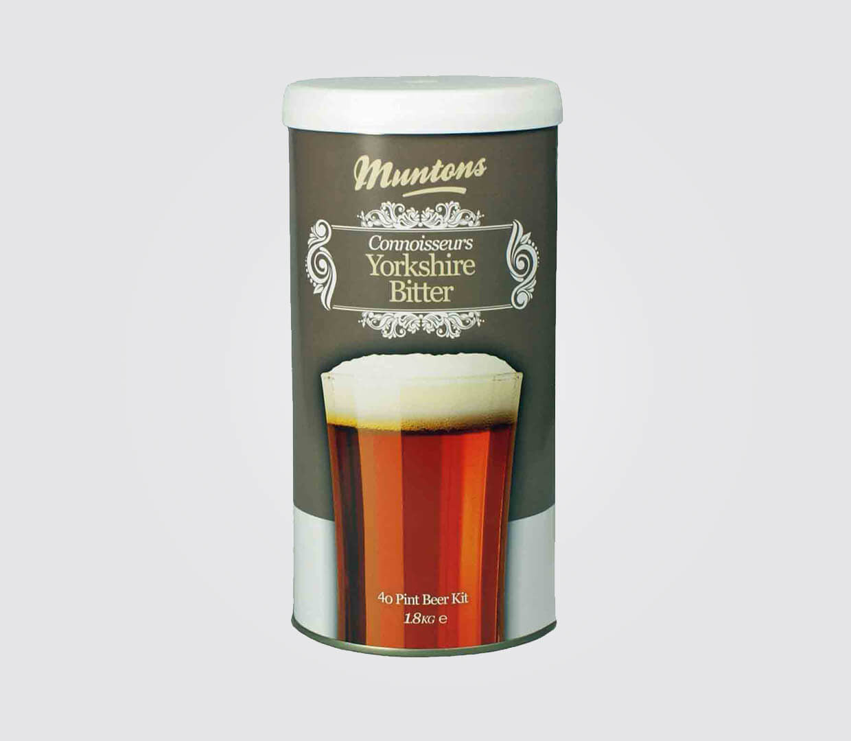 Muntons Connoisseurs Range Yorkshire Bitter 1.8kg - All Things Fermented | Home Brew Shop NZ | Supplies | Equipment