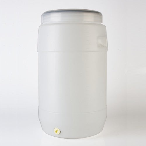 Plastic Barrel Fermenter - 30L - All Things Fermented | Home Brew Shop NZ | Supplies | Equipment