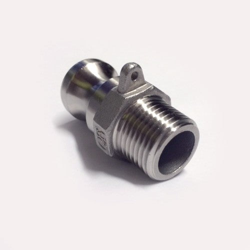 Camlock - Male to 1/2 Inch BSP Male F Type - All Things Fermented | Home Brew Shop NZ | Supplies | Equipment