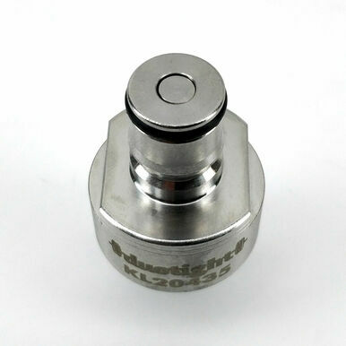 Carbonation and Line Cleaning Cap - Stainless Steel - Duotight - All Things Fermented | Home Brew Shop NZ | Supplies | Equipment
