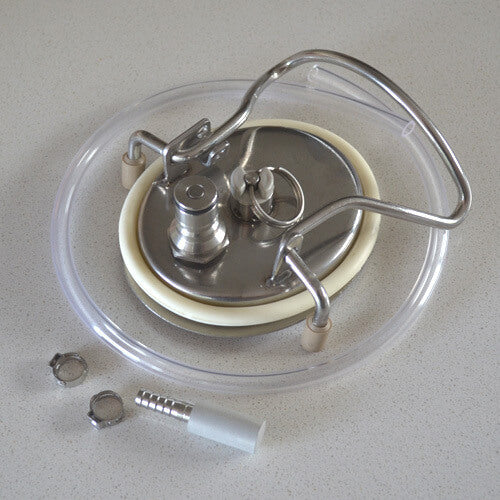 Carbonating Keg Lid - All Things Fermented | Home Brew Shop NZ | Supplies | Equipment