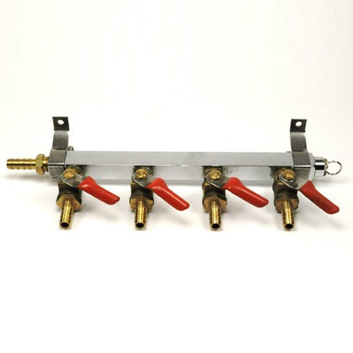 CO2 Distributor - 4 way - All Things Fermented | Home Brew Shop NZ | Supplies | Equipment