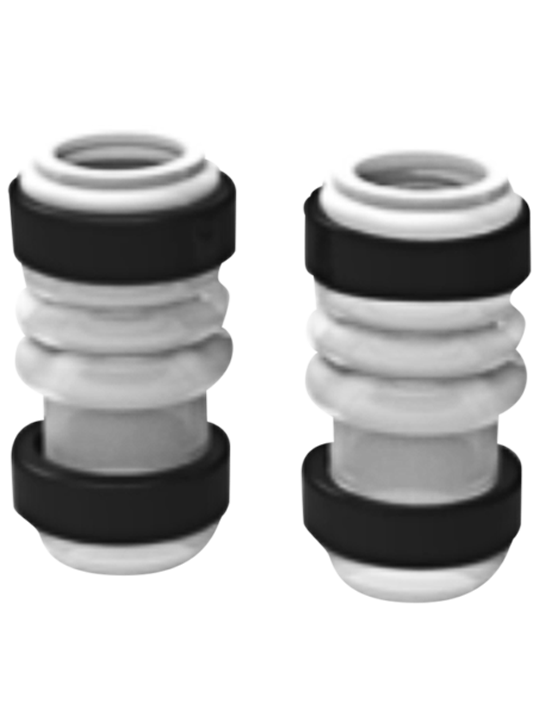 Grainfather Top / Bottom Pump Silicone Tubes (2) with Fixing Rings (4) - All Things Fermented | Home Brew Shop NZ | Supplies | Equipment