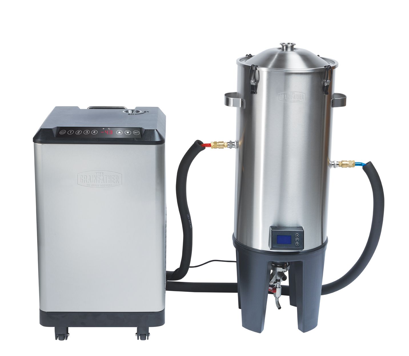 Grainfather Advanced Brewery Set Up - All Things Fermented | Home Brew Shop NZ | Supplies | Equipment